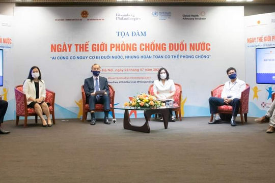 Việt Nam vẫn còn 2.000 trẻ em tử vong do đuối nước mỗi năm