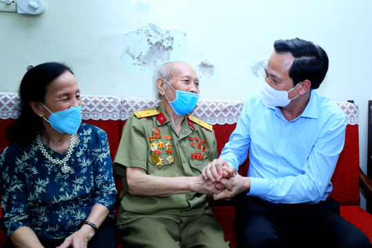 Bổ sung thêm 800 tỷ đồng/năm thực hiện các chính sách ưu đãi người có công