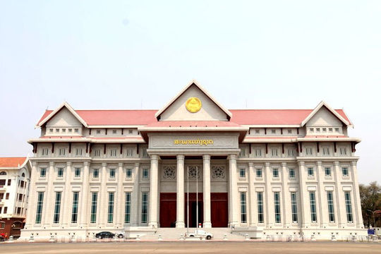 Kiện toàn Ban Chỉ đạo xây dựng Nhà Quốc hội Lào Kiện toàn Ban Chỉ đạo xây dựng Nhà Quốc hội Lào