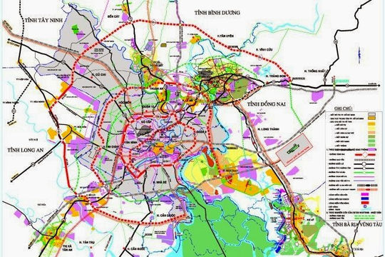Bộ Giao thông vận tải kiến nghị giao các địa phương triển khai Dự án tuyến vành đai 4 TP.HCM