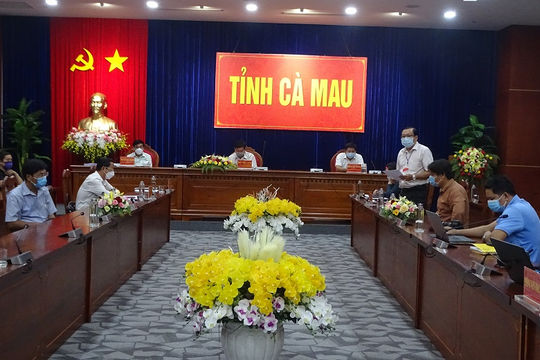 Hỗ trợ khẩn cấp cho người dân Cà Mau ở ngoài tỉnh gặp khó khăn do COVID-19 Hỗ trợ khẩn cấp cho người dân Cà Mau ở ngoài tỉnh gặp khó khăn do COVID-19