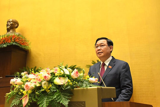 Chủ tịch Quốc hội: Tiếp tục đổi mới, nâng cao hơn nữa chất lượng, hiệu quả hoạt động của Quốc hội Chủ tịch Quốc hội: Tiếp tục đổi mới, nâng cao hơn nữa chất lượng, hiệu quả hoạt động của Quốc hội