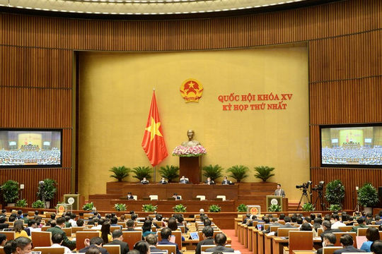 Quốc hội thông qua Nghị quyết phê chuẩn nhân sự Chính phủ nhiệm kỳ 2021-2026