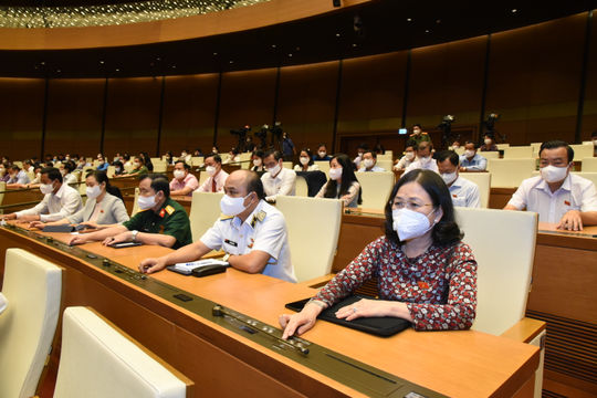 Thông qua Nghị quyết thành lập Đoàn giám sát chuyên đề của Quốc hội năm 2022