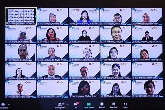 ASEANSAI tiếp tục bầu KTNN Việt Nam giữ cương vị Chủ tịch Ủy ban Kế hoạch chiến lược giai đoạn 2022-2023