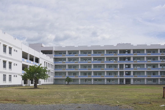 Bệnh viện dã chiến số 4 với 500 giường bệnh đã đi vào hoạt động