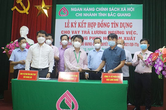 Hàng nghìn người lao động được hỗ trợ trả lương