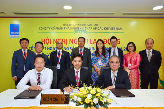 Công ty CP Phân phối Khí thấp áp Dầu khí Việt Nam: Cổ đông lớn mua thêm cổ phiếu Công ty CP Phân phối Khí thấp áp Dầu khí Việt Nam: Cổ đông lớn mua thêm cổ phiếu