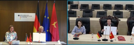Đức cam kết hỗ trợ 143,5 triệu Euro cho Việt Nam trong 2 năm tới
