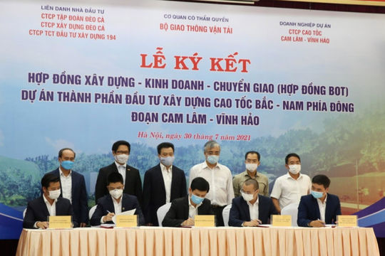 Gần 9.000 tỷ đồng xây dựng đường cao tốc Cam Lâm - Vĩnh Hảo