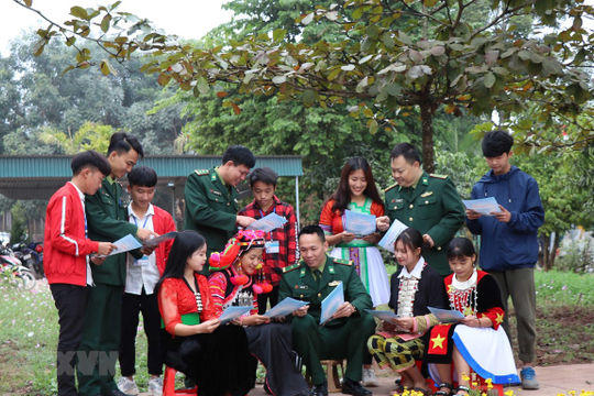 Phát huy vai trò của quân đội trong phổ biến, giáo dục pháp luật