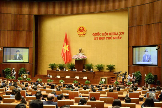 Tạo tiền đề, động lực, mở ra một khởi đầu tốt đẹp của nhiệm kỳ Quốc hội khóa XV Tạo tiền đề, động lực, mở ra một khởi đầu tốt đẹp của nhiệm kỳ Quốc hội khóa XV