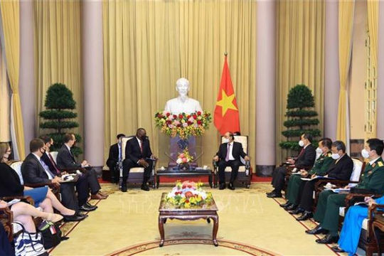 Thúc đẩy hợp tác toàn diện Việt Nam - Hoa Kỳ Thúc đẩy hợp tác toàn diện Việt Nam - Hoa Kỳ