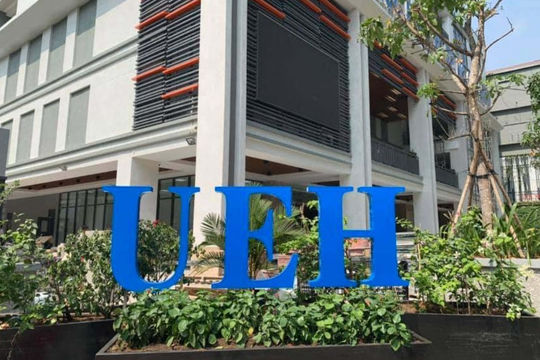 Trường Đại học Kinh tế TP. Hồ Chí Minh đứng đầu các trường khối Kinh tế, quản lý, kinh doanh tại Việt Nam