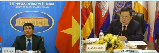 Việt Nam và Campuchia trao đổi về công tác biên giới trên đất liền