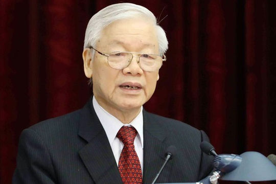 Tổng Bí thư Nguyễn Phú Trọng ra Lời kêu gọi phòng, chống đại dịch COVID-19 Tổng Bí thư Nguyễn Phú Trọng ra Lời kêu gọi phòng, chống đại dịch COVID-19