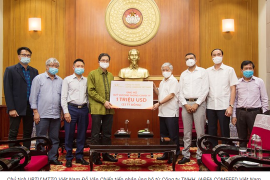 46 tỷ đồng hỗ trợ Quỹ Vaccine và công tác phòng, chống dịch Covid-19