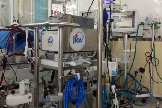 JICA cung cấp trang thiết bị y tế khẩn cấp cho Bệnh viện Chợ Rẫy JICA cung cấp trang thiết bị y tế khẩn cấp cho Bệnh viện Chợ Rẫy