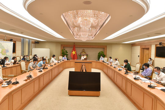 Ưu tiên vaccine cho Thành phố Hồ Chí Minh để sớm đạt miễn dịch cộng đồng