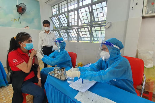 Sáng 02/8: Việt Nam ghi nhận 3.201 ca nhiễm Covid- 19 mới