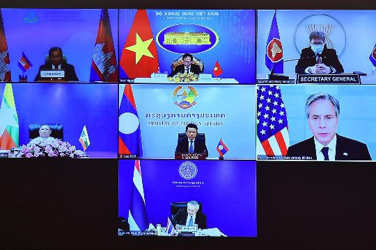 Đẩy mạnh quan hệ đối tác Mê Kông - Hoa Kỳ Đẩy mạnh quan hệ đối tác Mê Kông - Hoa Kỳ