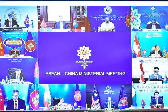 Tăng cường hợp tác kinh tế ASEAN - Trung Quốc Tăng cường hợp tác kinh tế ASEAN - Trung Quốc