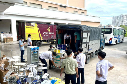 Thành lập Bệnh viện điều trị Covid-19 - Y Hà Nội, thiết lập nhanh các Trung tâm hồi sức tích cực Covid-19 tại TP. Hồ Chí Minh