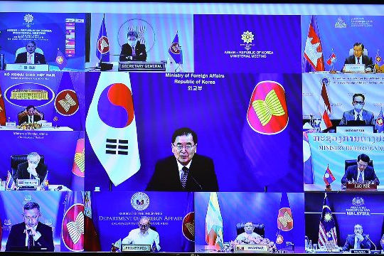 Thúc đẩy, làm sâu sắc mối quan hệ ASEAN - Hàn Quốc
