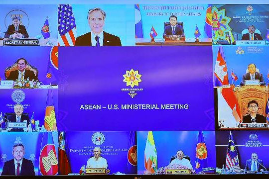 ASEAN sẵn sàng tạo điều kiện thuận lợi cho doanh nghiệp Hoa Kỳ mở rộng đầu tư ASEAN sẵn sàng tạo điều kiện thuận lợi cho doanh nghiệp Hoa Kỳ mở rộng đầu tư