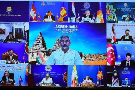 ASEAN và Ấn Độ nỗ lực hỗ trợ nhau ứng phó với dịch Covid-19