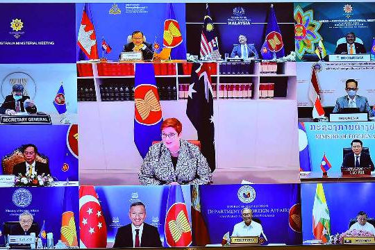 ASEAN và Australia ưu tiên hỗ trợ lẫn nhau phục hồi bền vững