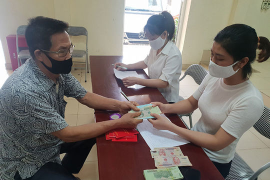 Các địa phương đồng loạt hỗ trợ lao động tự do