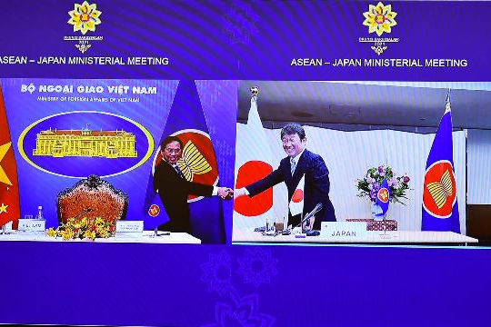 Nỗ lực đưa quan hệ ASEAN - Nhật Bản lên tầm cao mới