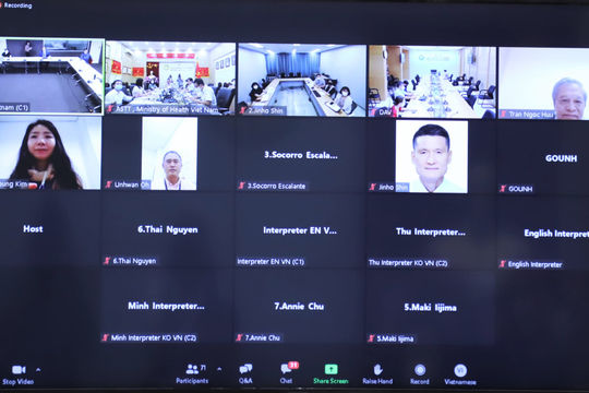 Tăng cường tham vấn chuyển gia để đẩy nhanh tiến trình sản xuất, cấp phép vắc xin trong nước