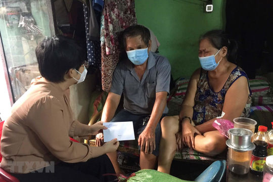 Thành phố Hồ Chí Minh tiếp tục đề xuất hỗ trợ lao động tự do