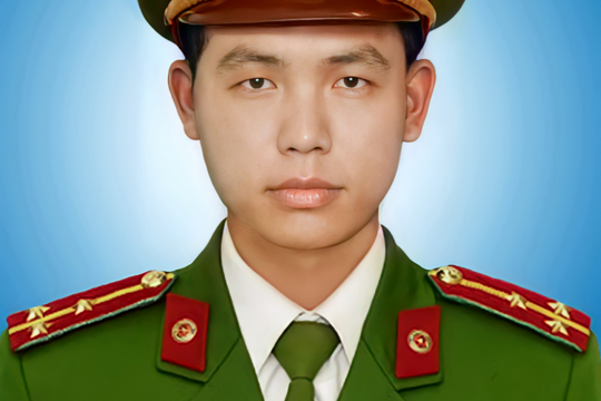 Thủ tướng đề nghị truy tặng Huân chương Chiến công cho Thượng úy công an hy sinh khi làm nhiệm vụ phòng, chống dịch