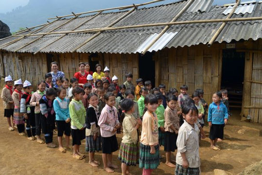 Tiếp thêm động lực cho nghề giáo