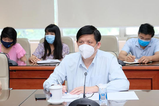 USAID và CDC Hoa Kỳ cam kết tiếp tục hỗ trợ Việt Nam phòng, chống Covid-19