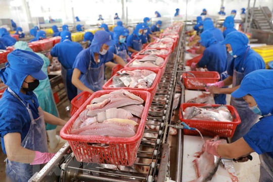 7 tháng 2021, xuất khẩu nông, lâm, thủy sản đạt 28,6 tỷ USD