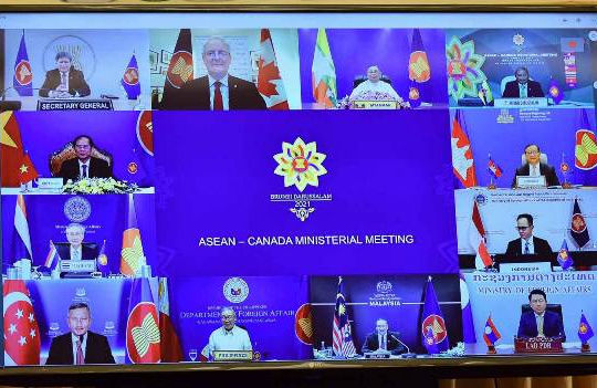 ASEAN và Canada ưu tiên hỗ trợ lẫn nhau thúc đẩy phục hồi bền vững