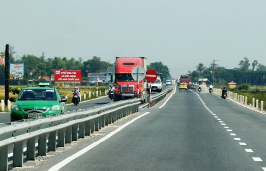 Đề xuất đầu tư hơn 335 tỷ đồng mở rộng Quốc lộ 1 qua Quảng Nam
