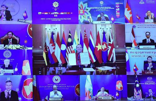 Trao quy chế Đối tác đối thoại đầy đủ của ASEAN cho Anh