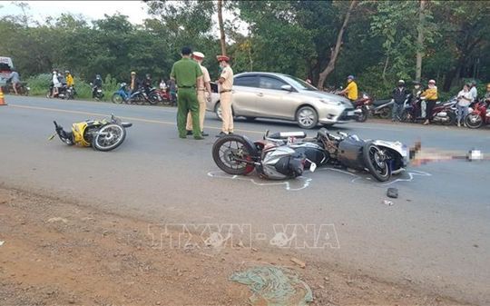 7 tháng năm 2021, toàn quốc xảy ra hơn 7.100 vụ tai nạn giao thông