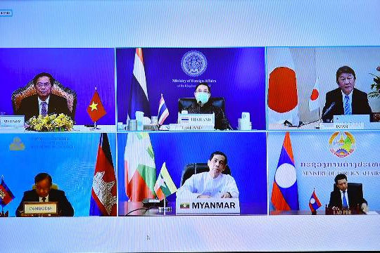 Các nước Mê Kông và Nhật Bản tăng cường hỗ trợ nhau phục hồi kinh tế