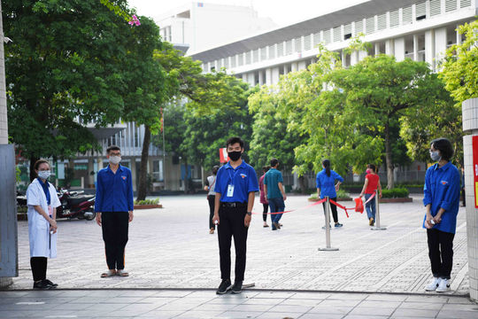 Có 11.421 thí sinh làm thủ tục dự thi tốt nghiệp Trung học phổ thông đợt 2