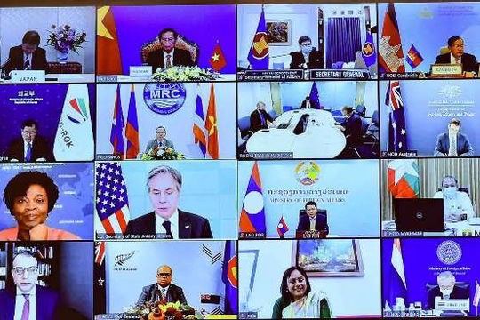 Hội nghị Bộ trưởng Những người bạn của Mê Kông lần thứ nhất