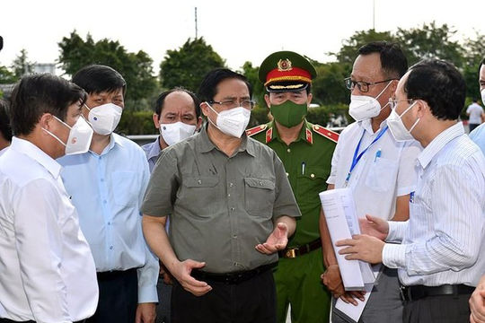 Tập trung, thống nhất, chuyên sâu, quyết liệt hơn trong phòng, chống COVID-19