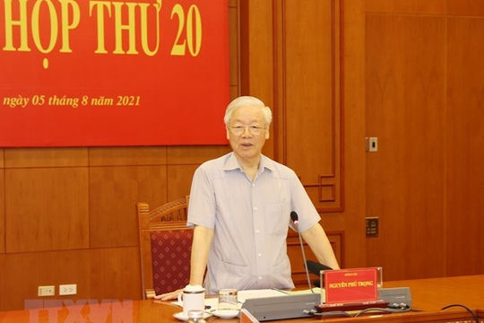 Tổng Bí thư Nguyễn Phú Trọng: Chống tham nhũng mạnh hơn nữa, quyết liệt hơn nữa, hiệu quả cao hơn nữa, không ngừng, không nghỉ và chỉ có tiến lên!