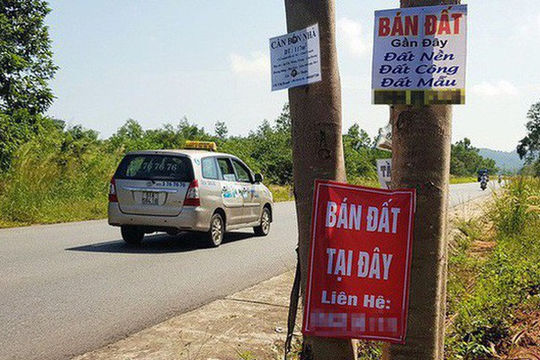 Hiện tượng tăng giá đất nền cục bộ đã được kiểm soát