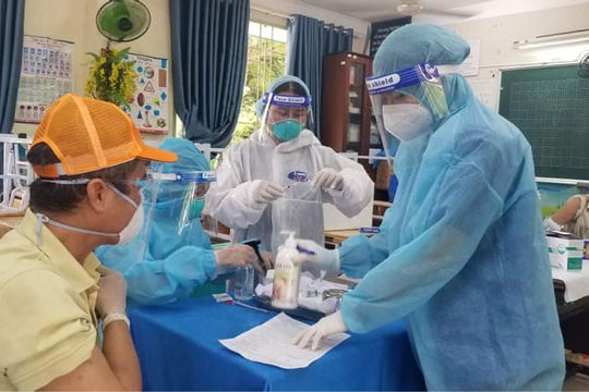 Quy định chế độ cho cán bộ y tế, tình nguyện viên đi hỗ trợ các tỉnh chống dịch Covid-19